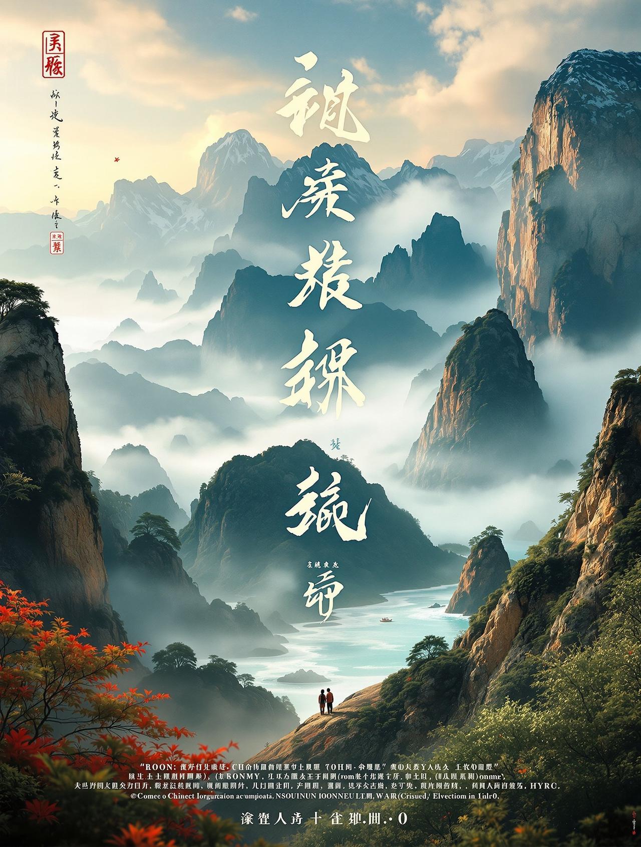 国产高清视频作品《山河故人》海报