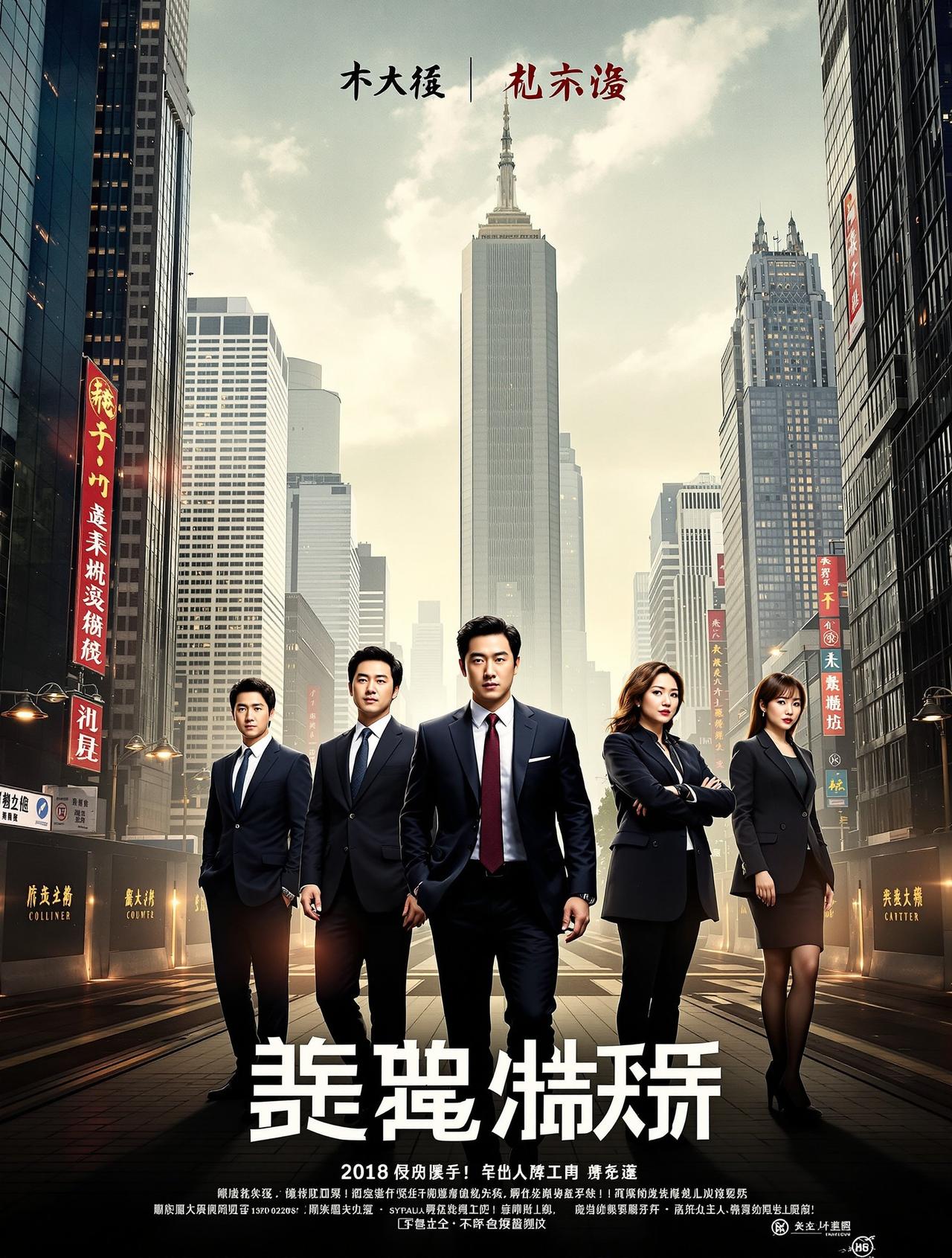 国产高清视频作品《都市之光》海报