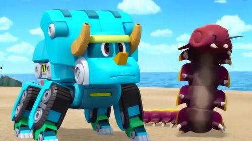 帮帮龙出动10海洋救援队,守护碧波——帮帮龙出动10海洋救援队传奇之旅